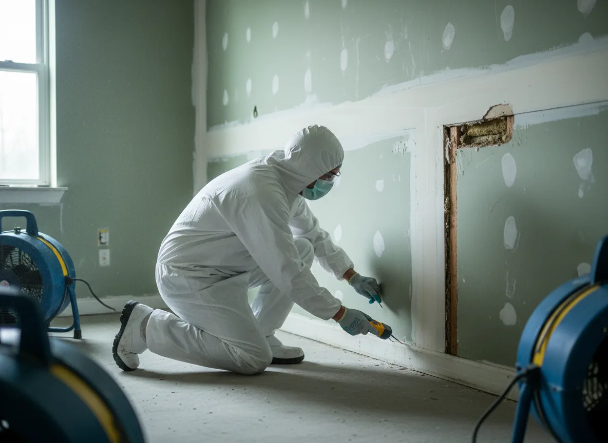 Water Damage Restoration company in O Brien, FL